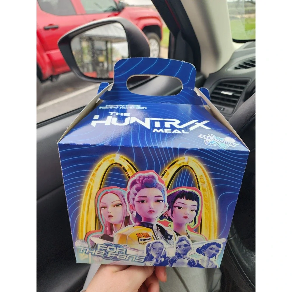 *NEW* Unopened 'The Sajaboys breakfast meal card pack' Sealed Kpop Promo and Box